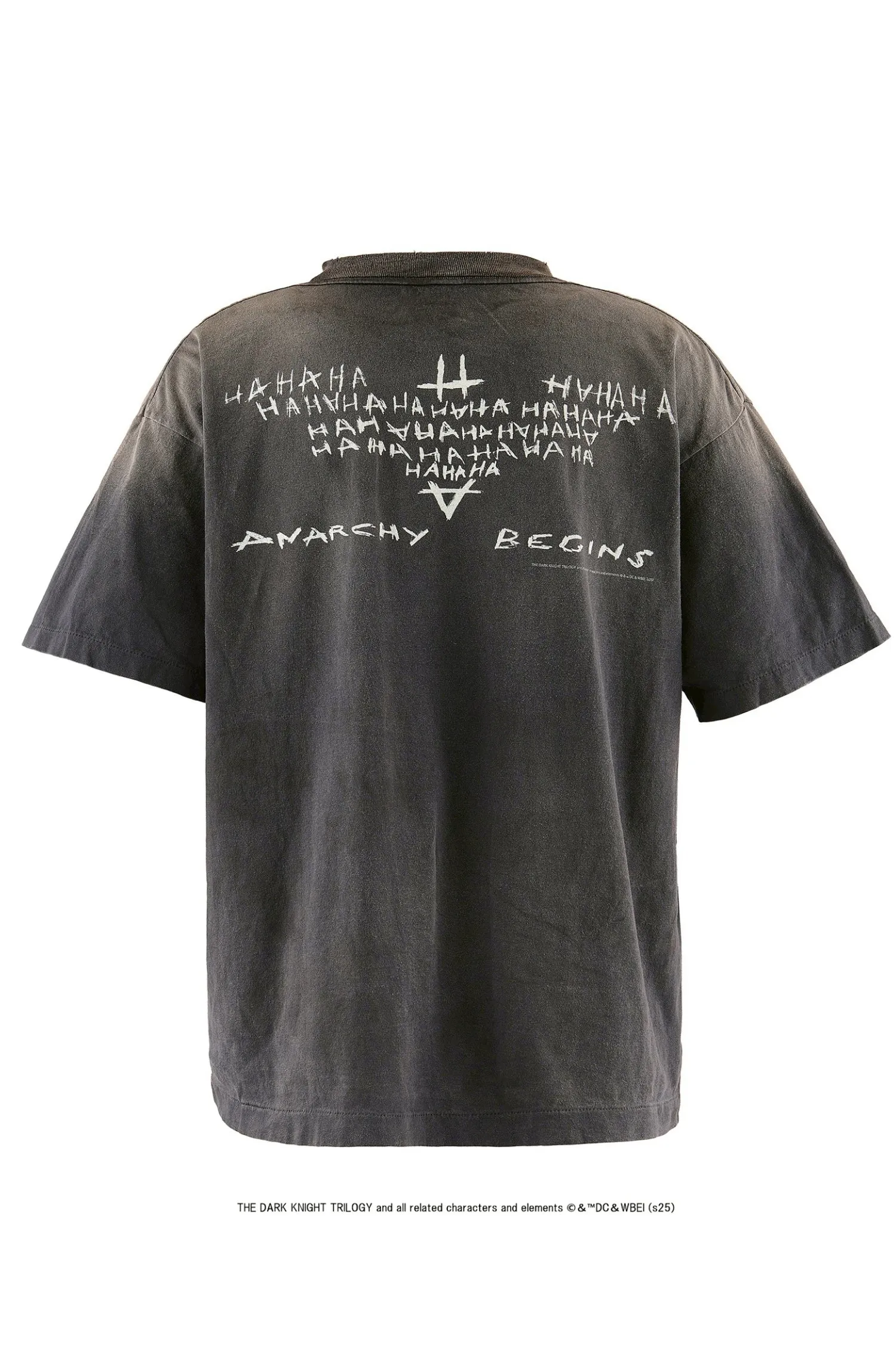 ⚠️This season’s most important Batman-Joker IP collaboration SAINT Mxxxxxx × The Dark Knight BTM_SS TEE /DARKNIGHT/BLK Dark Knight co-branded Joker Dark Knight TEE Washed black S-XL Top-notch printing technology Vector-level replica of the original details Asut ready-made garment dyeing Ma Liu fading Re-washing to make the old Authentic proofing Custom-woven correct main mark Washing mark The difference is shown in the picture and made.